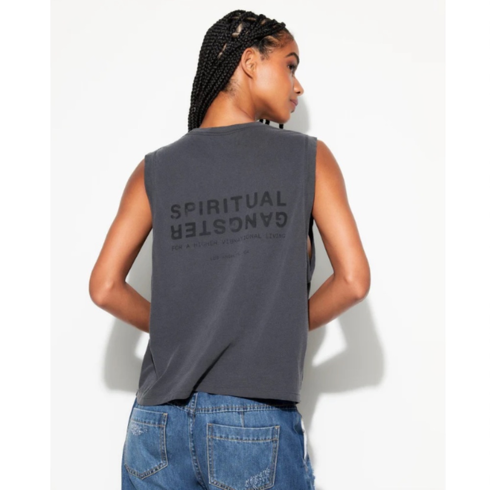 NWT Spiritual Gangster Vibe Jagger Tank